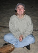 Leslie, Praying at Camp Westwind